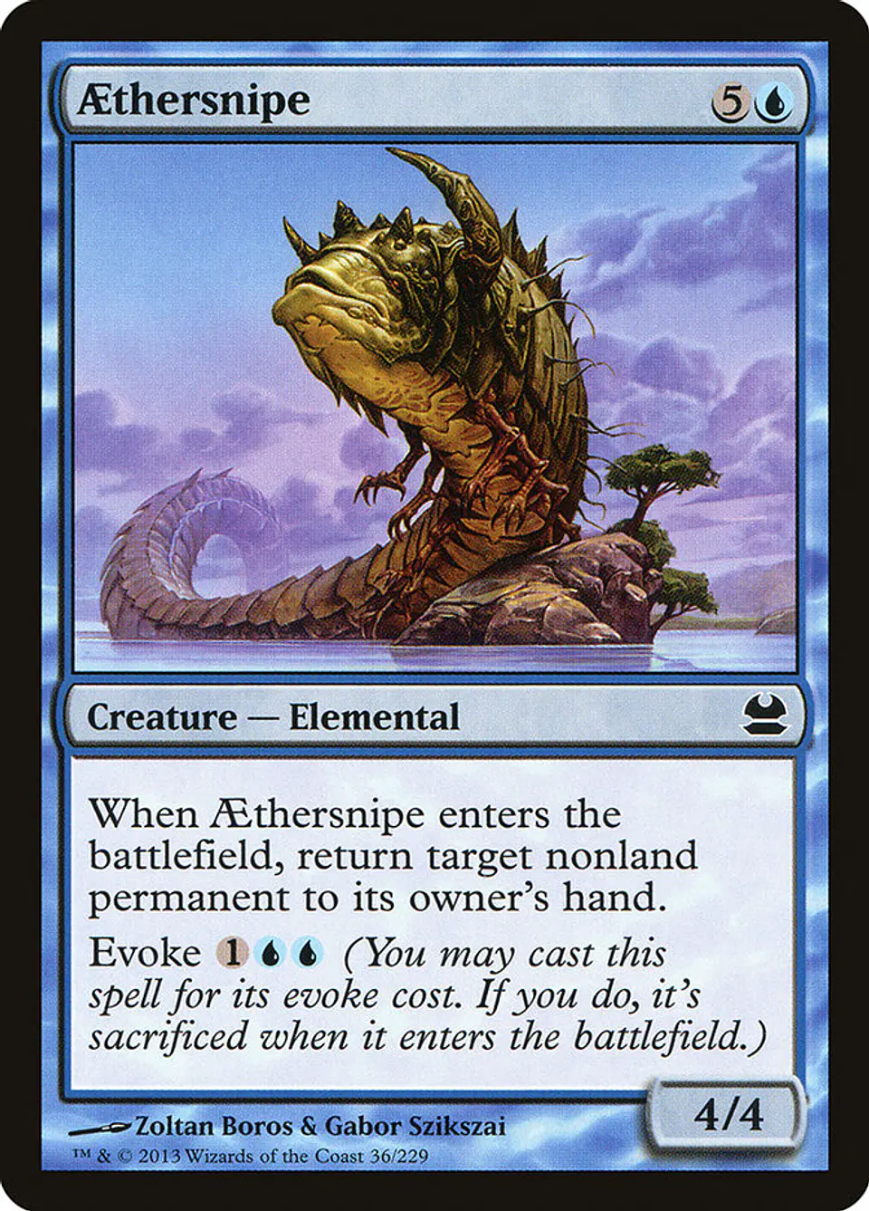 Aethersnipe 1