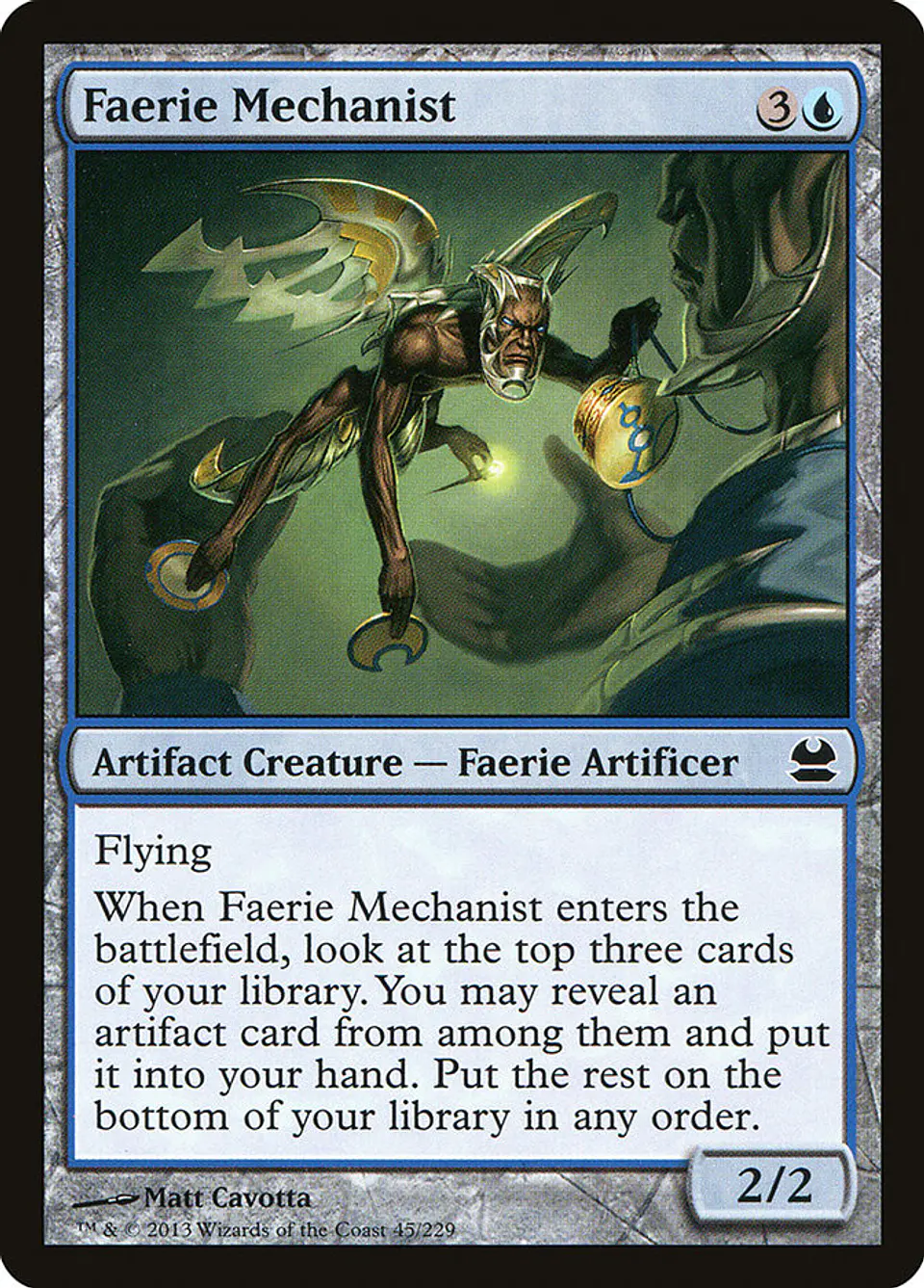 Faerie Mechanist 1