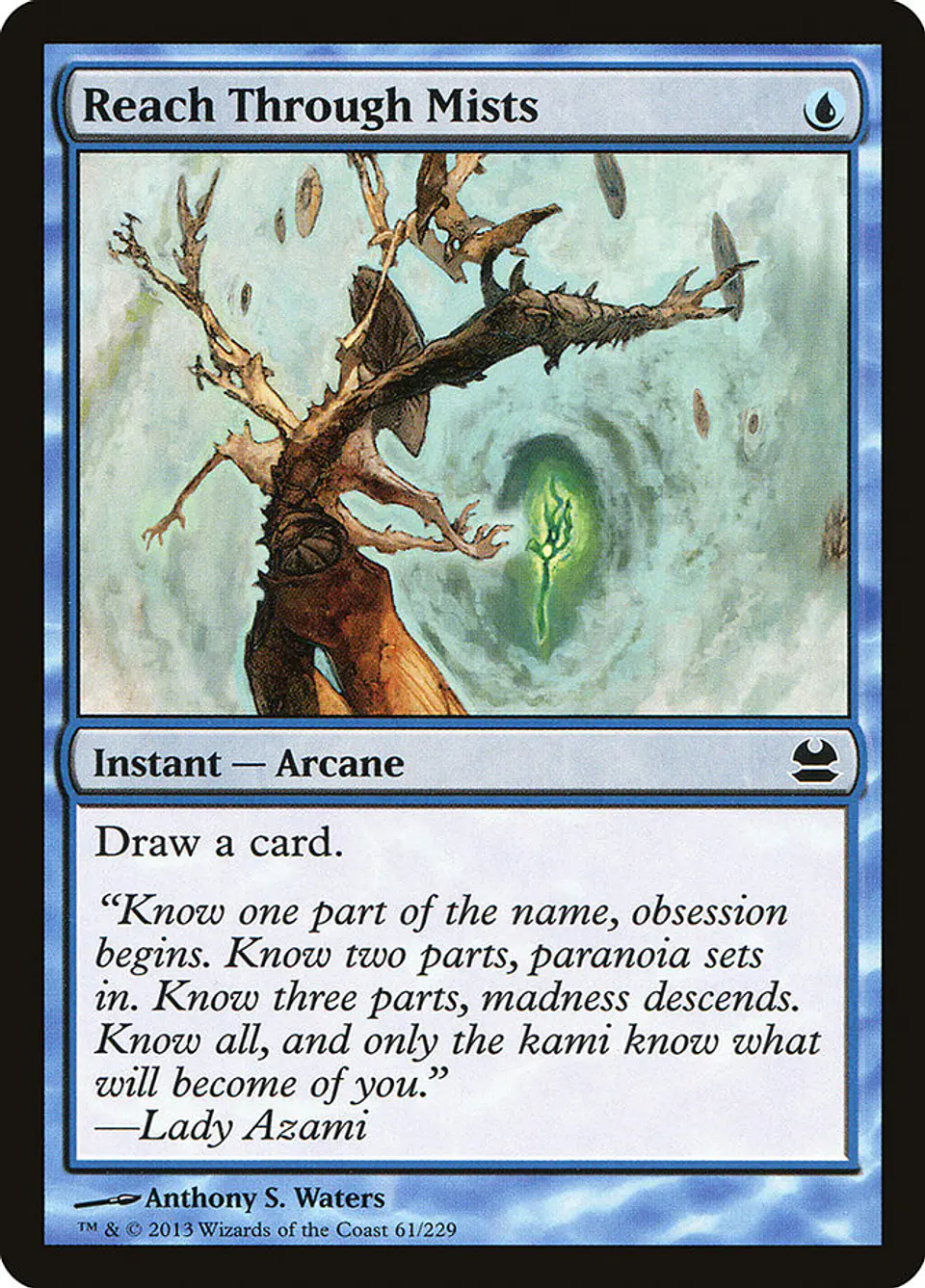 Reach Through Mists 1