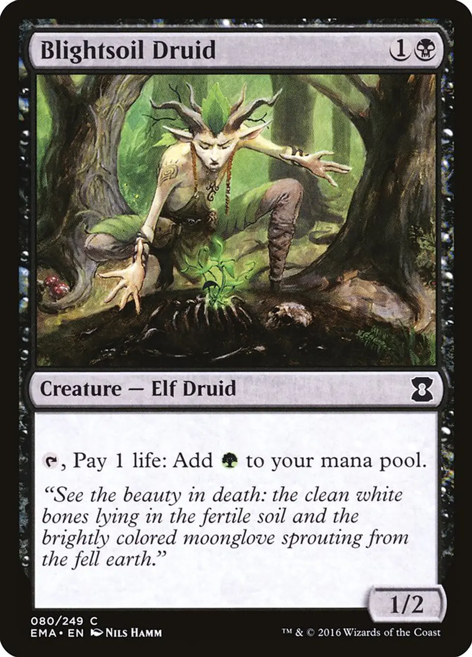 Blightsoil Druid 1