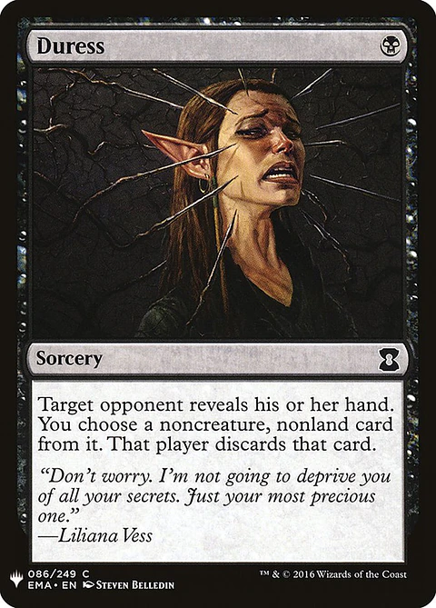 Duress (The List)