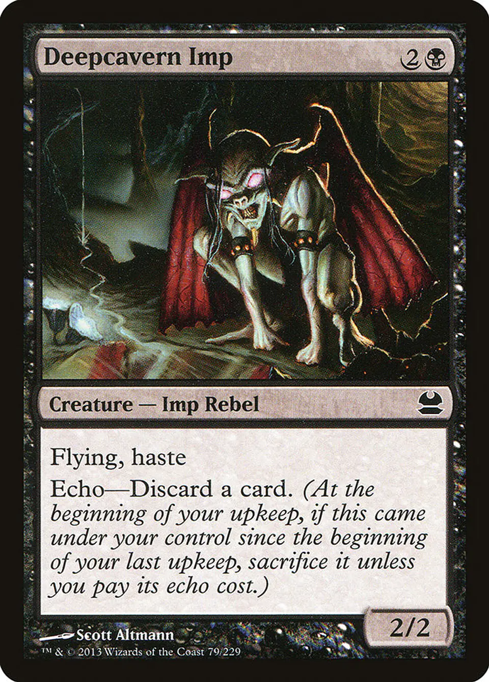 Deepcavern Imp 1