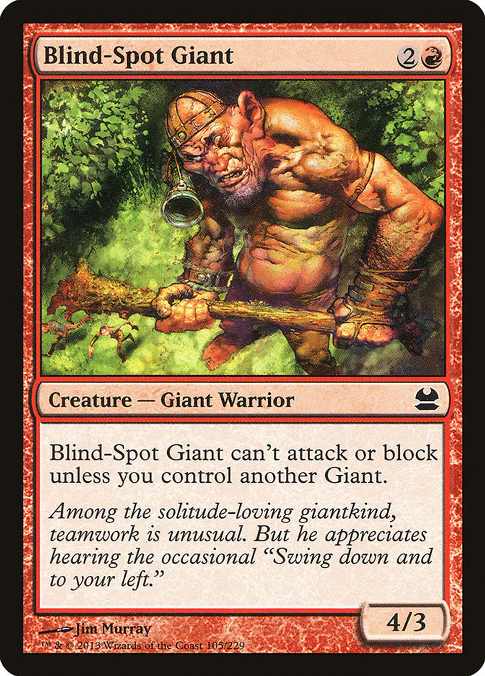 Blind-Spot Giant 1