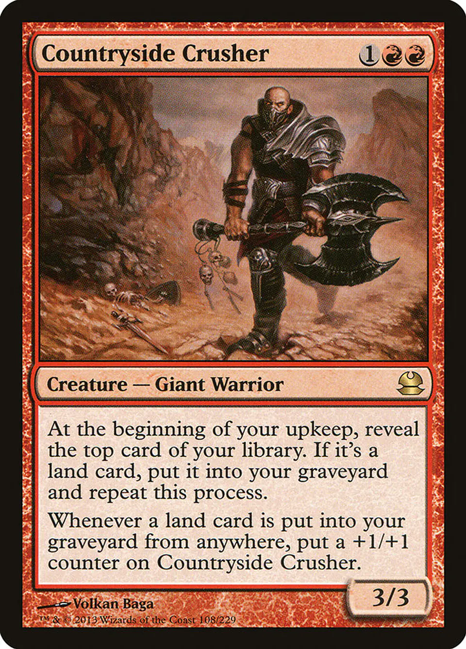 Countryside Crusher 1