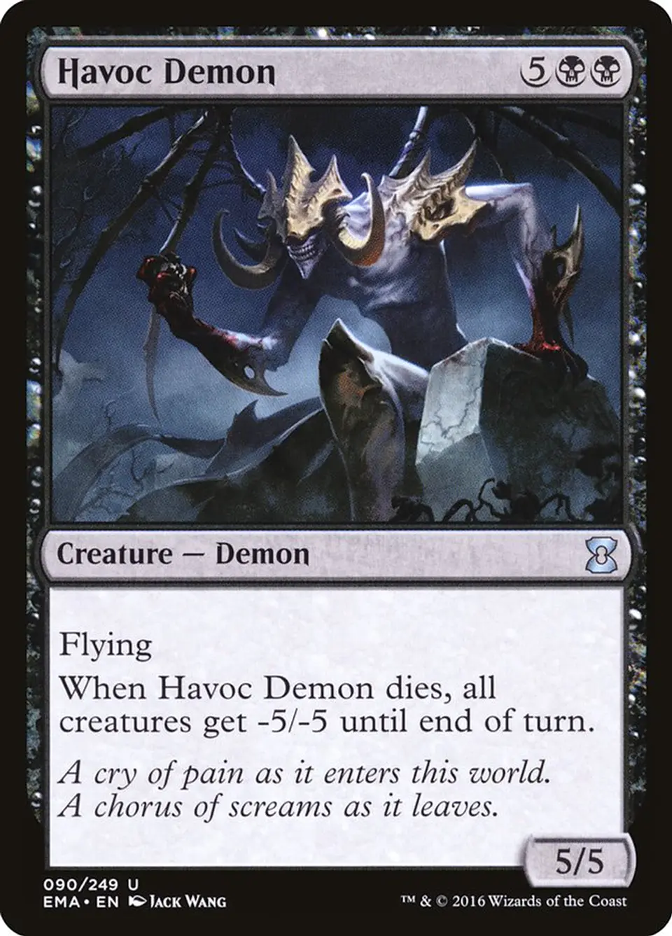 Havoc Demon 1
