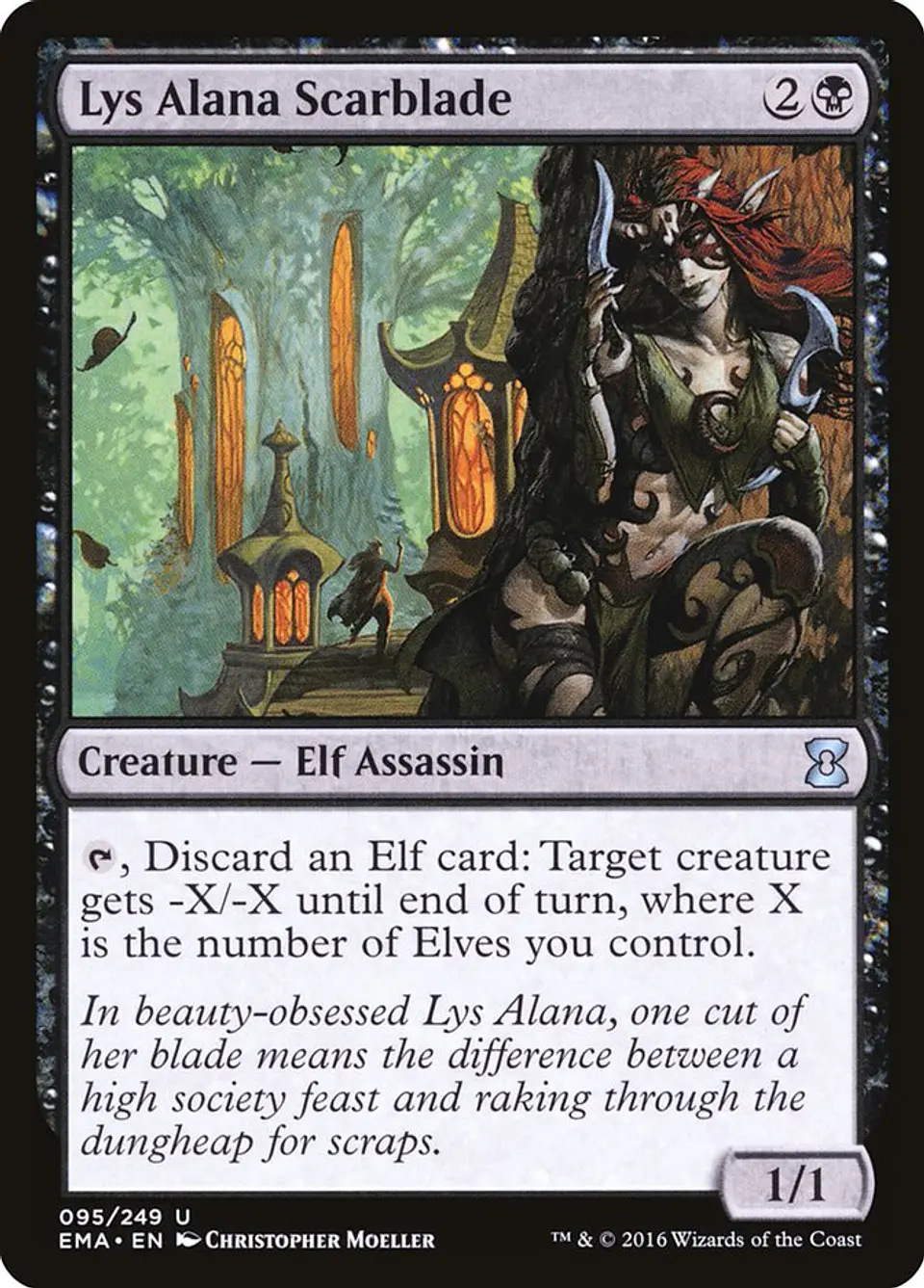 Lys Alana Scarblade 1