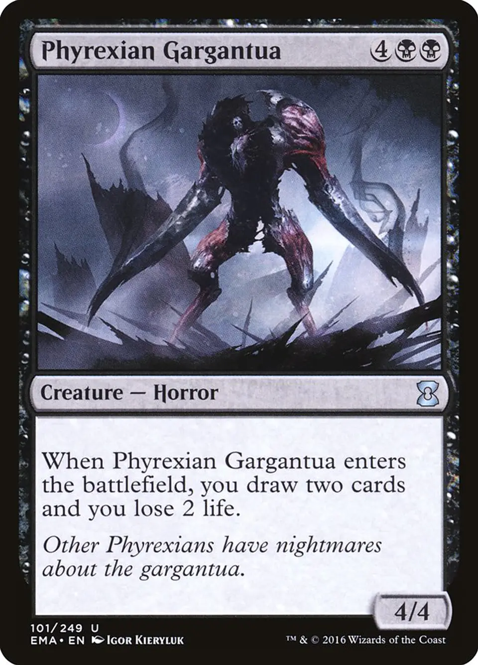 Phyrexian Gargantua 1