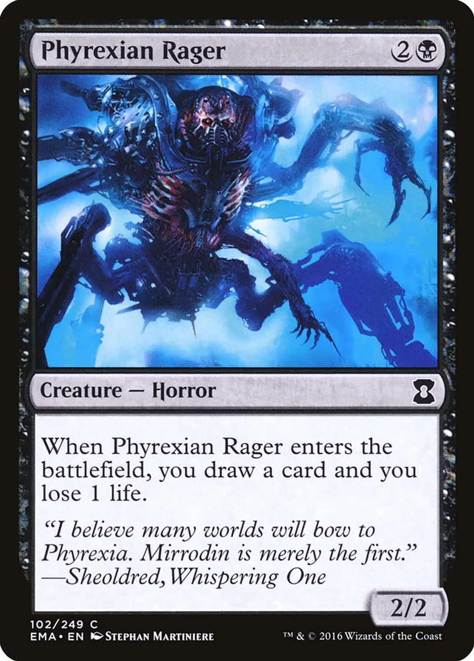 Phyrexian Rager 1