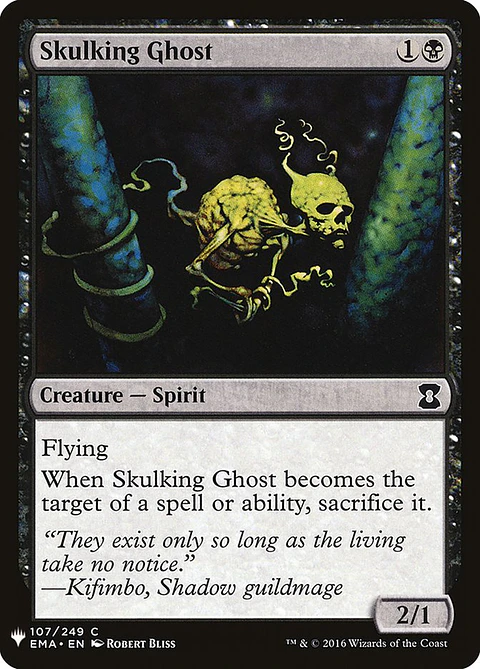 Skulking Ghost (The List)