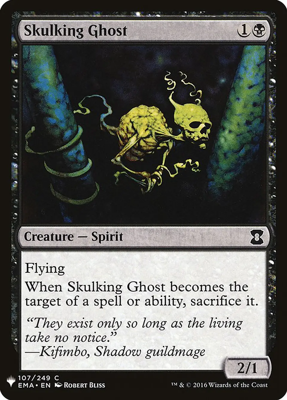 Skulking Ghost (The List) 1