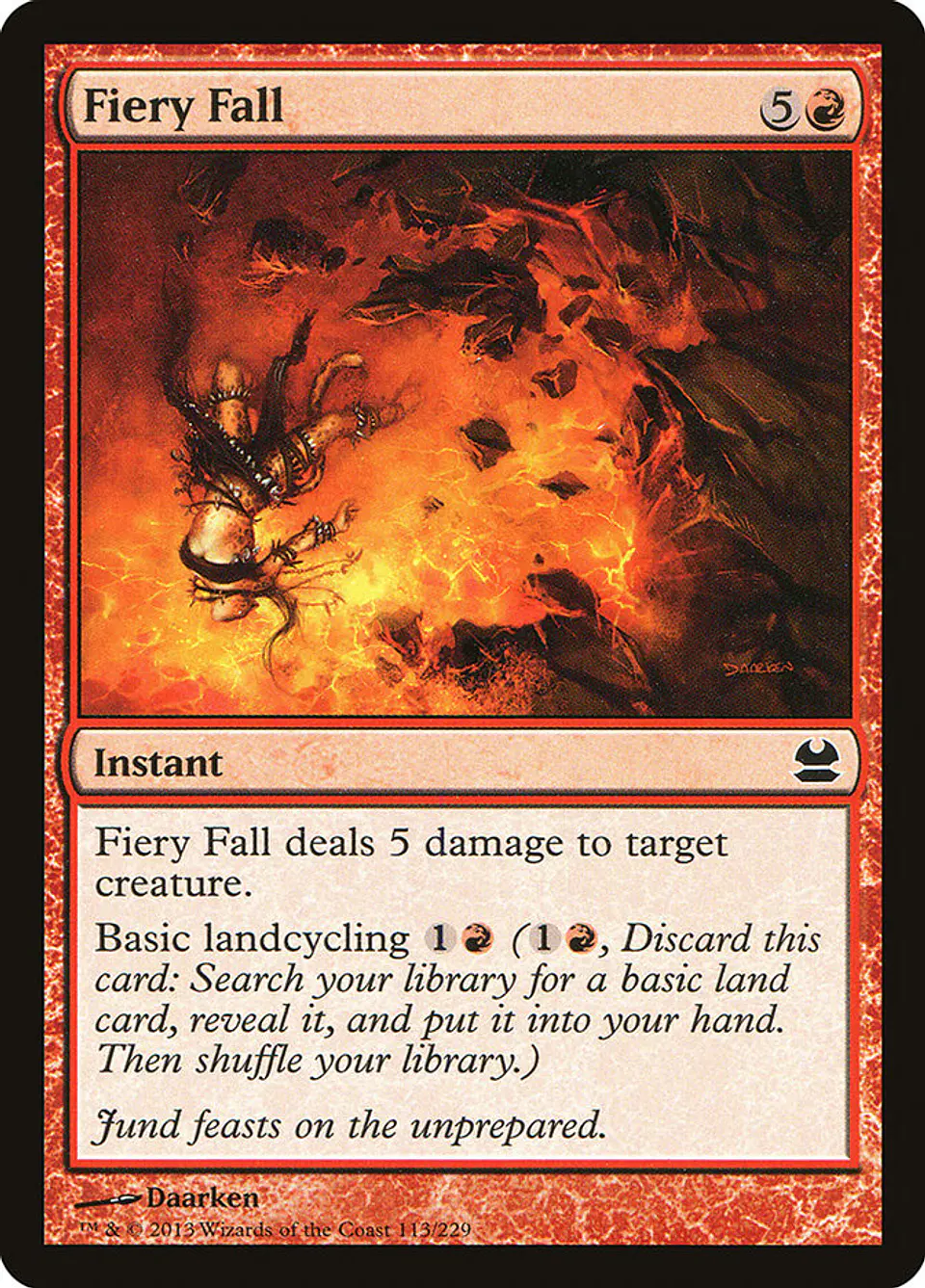 Fiery Fall 1