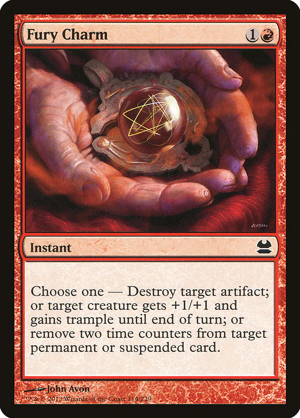 Fury Charm 1
