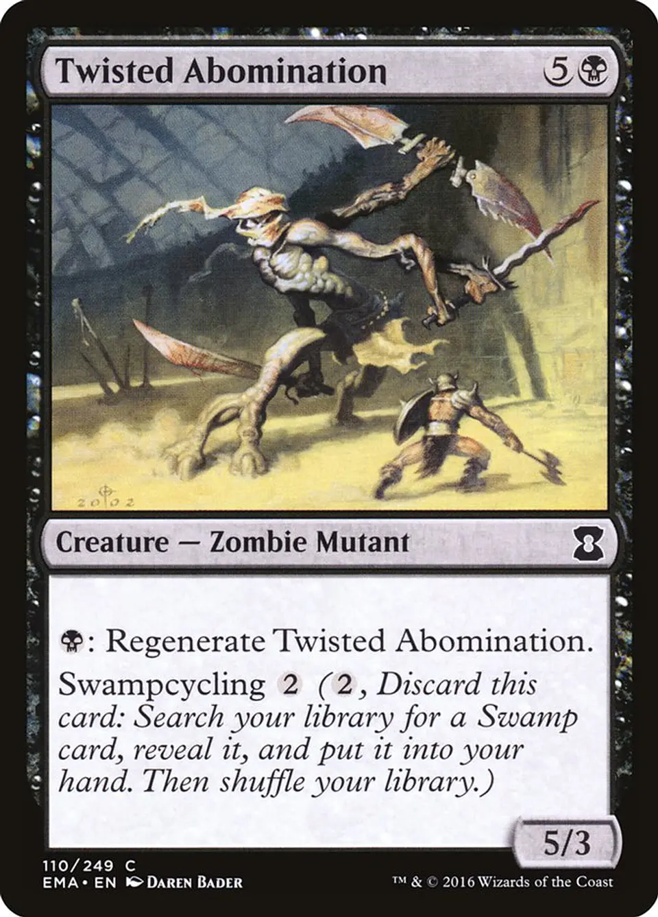 Twisted Abomination 1