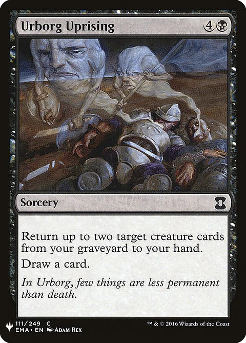 Urborg Uprising (The List)
