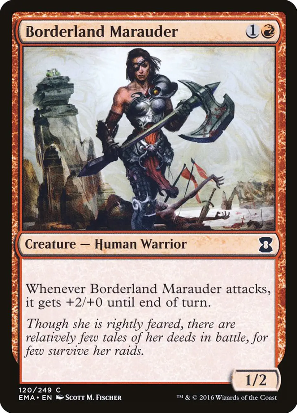 Borderland Marauder 1