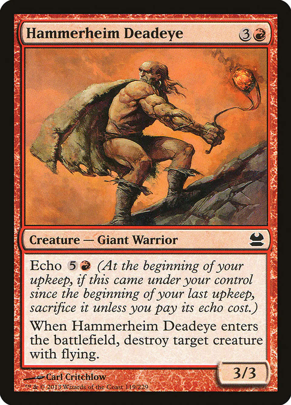 Hammerheim Deadeye 1