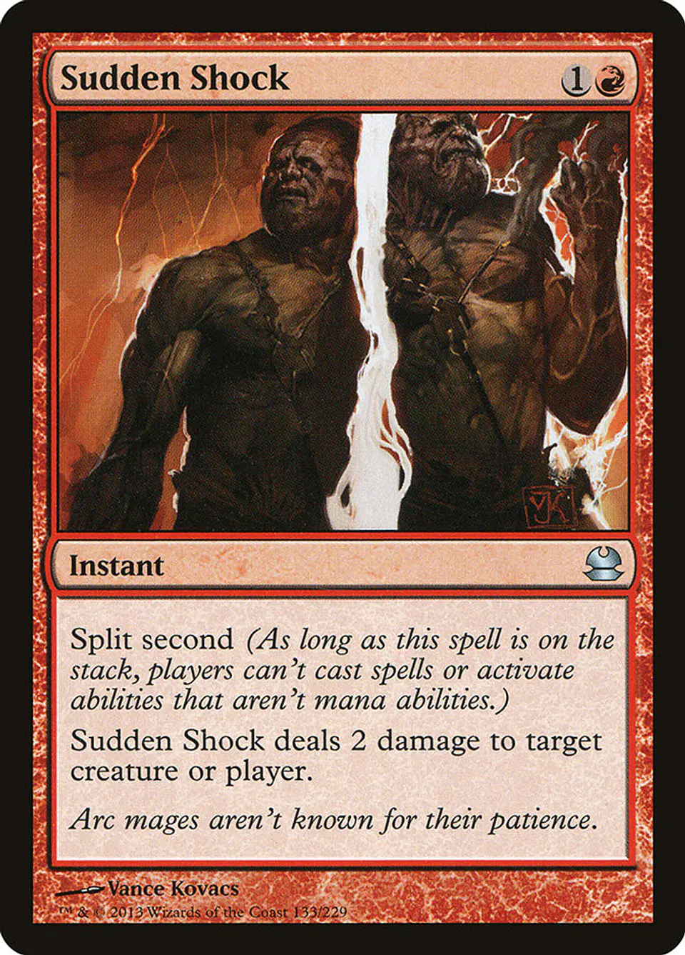 Sudden Shock 1