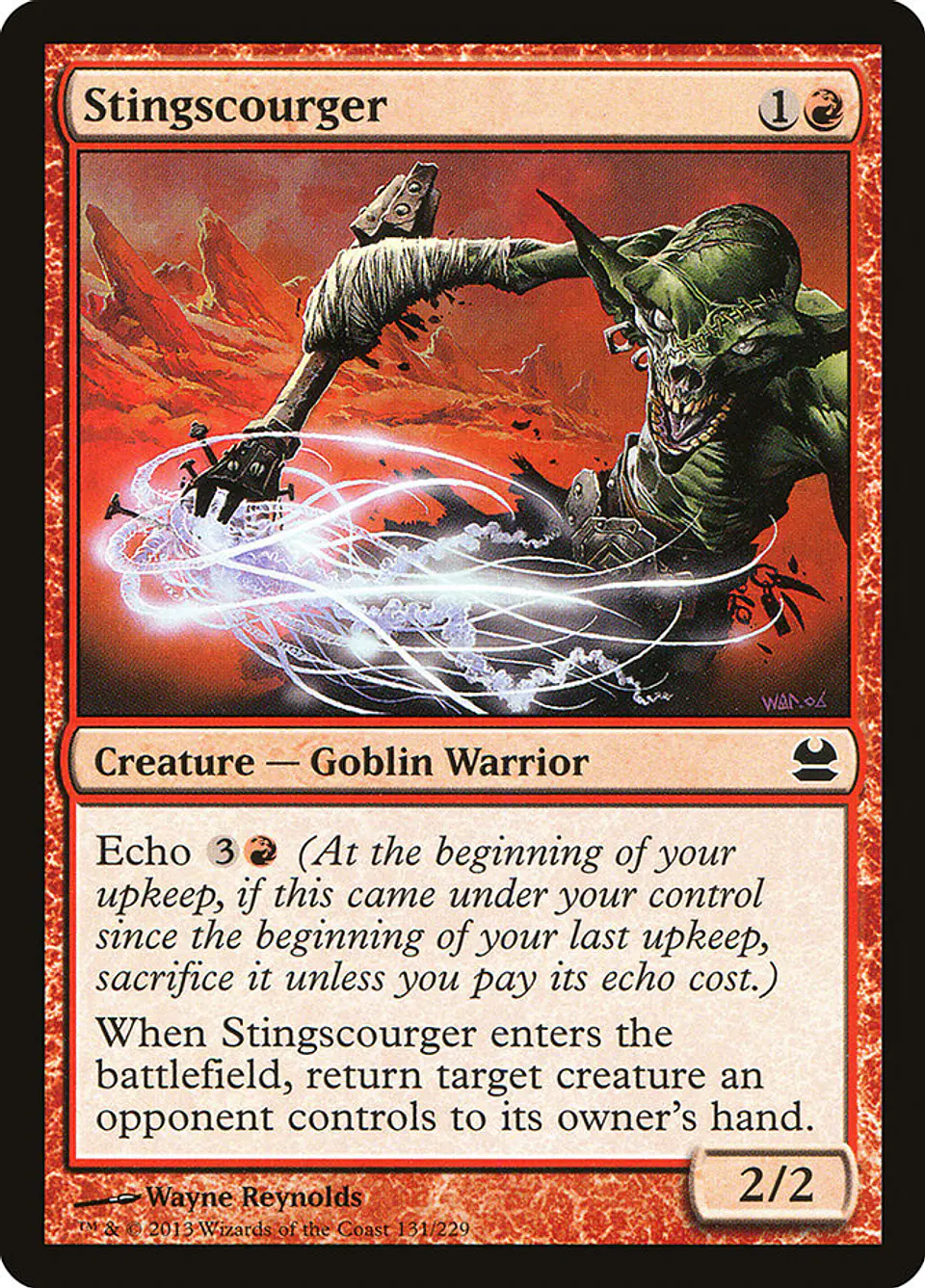 Stingscourger 1