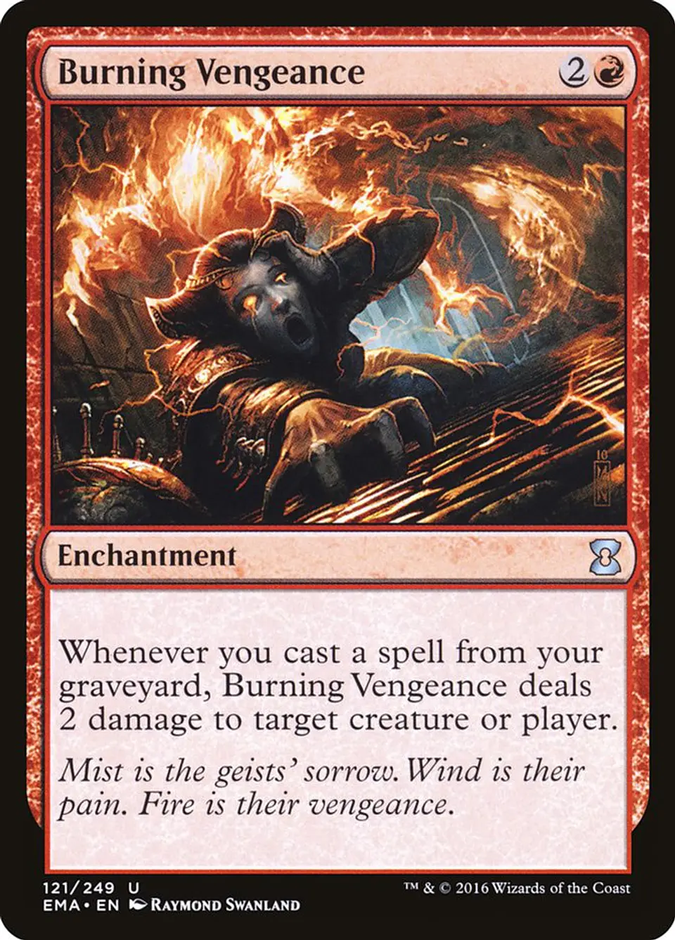 Burning Vengeance 1