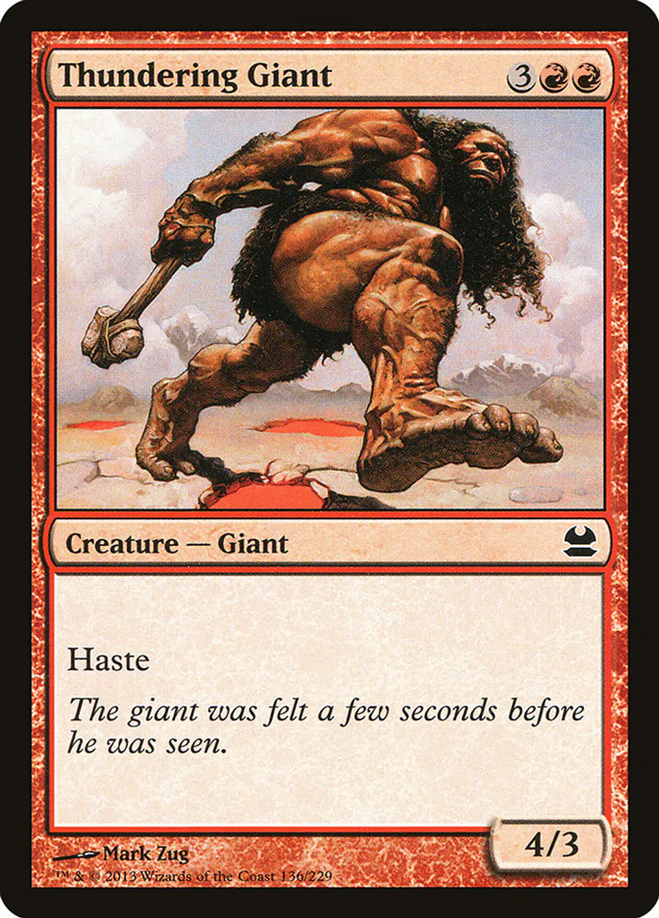 Thundering Giant 1