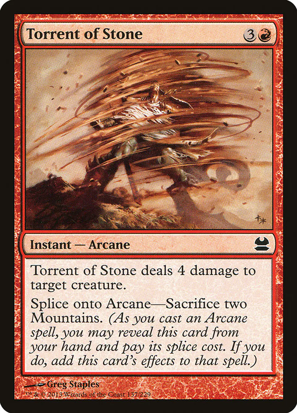 Torrent of Stone 1