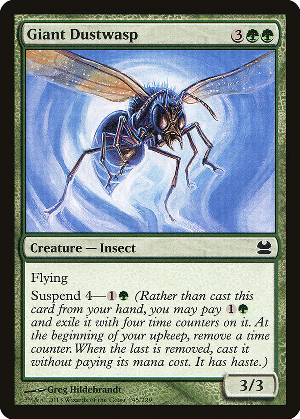 Giant Dustwasp 1