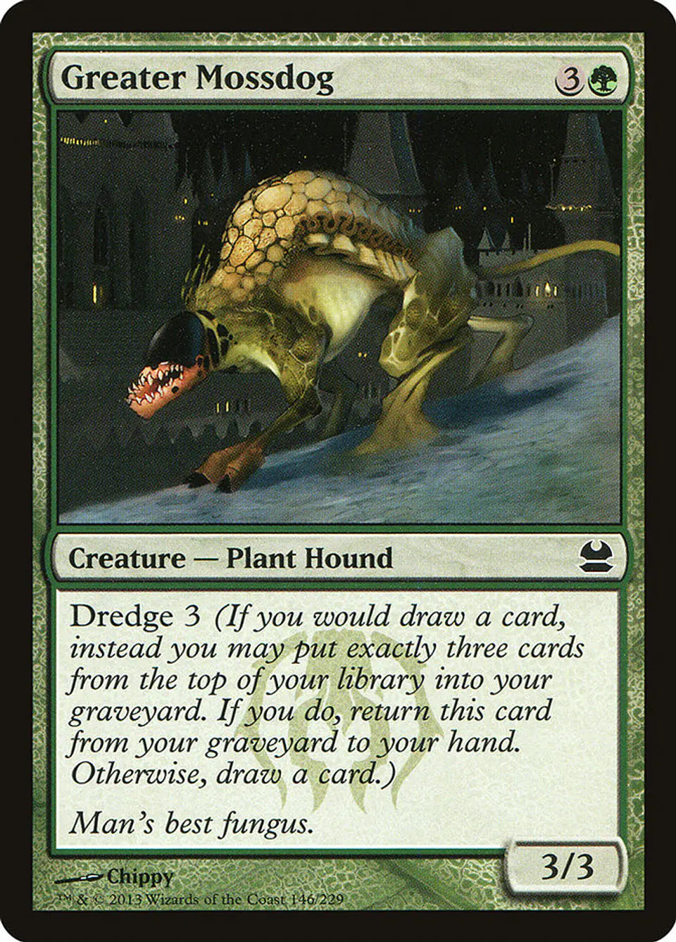 Greater Mossdog 1