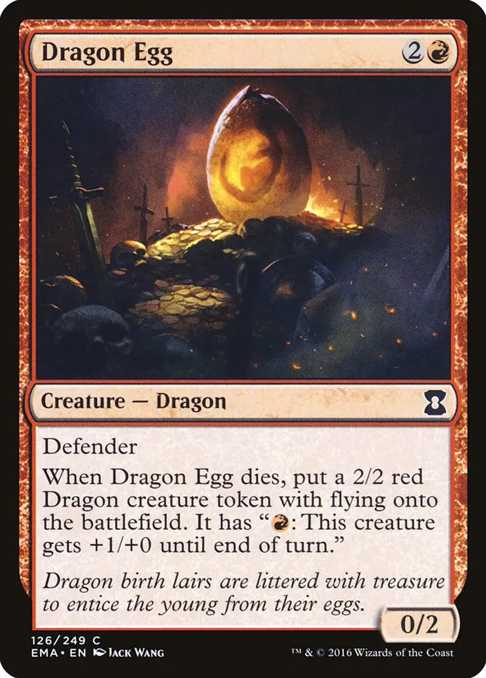 Dragon Egg 1