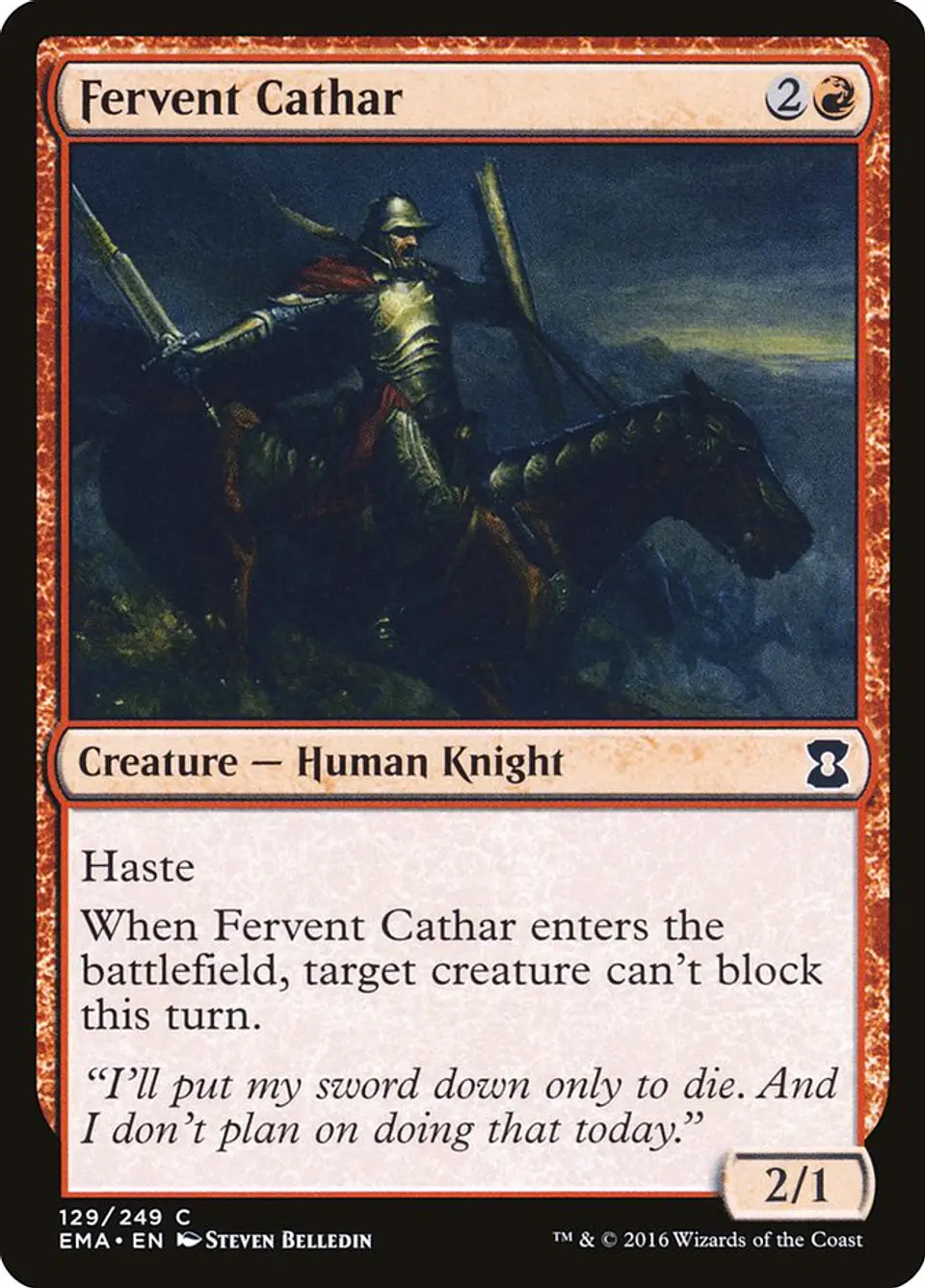 Fervent Cathar 1