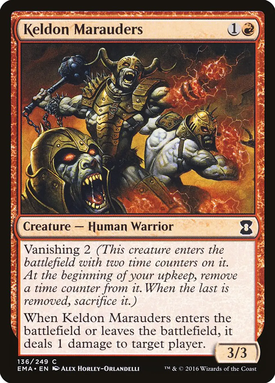 Keldon Marauders 1