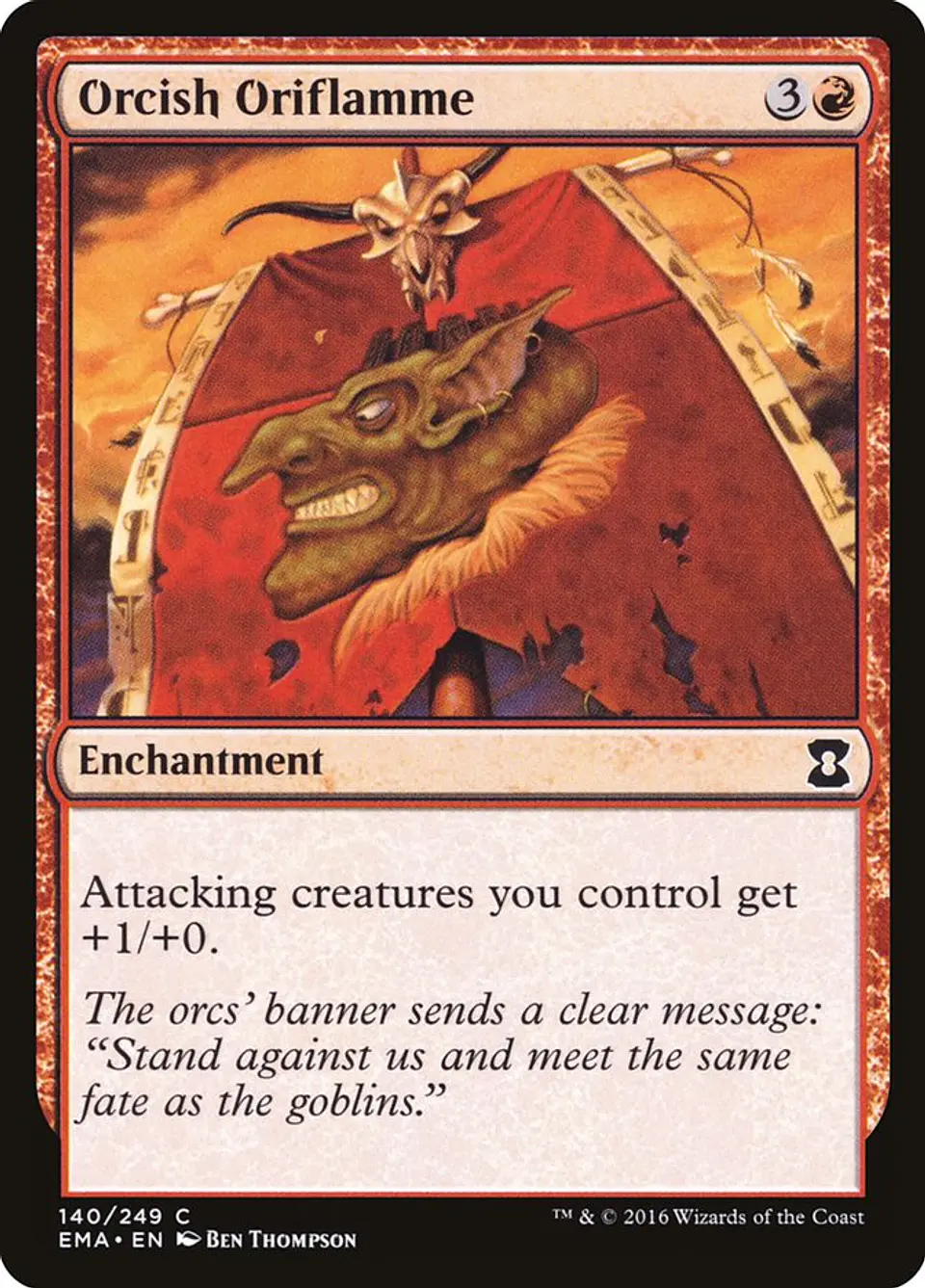 Orcish Oriflamme 1