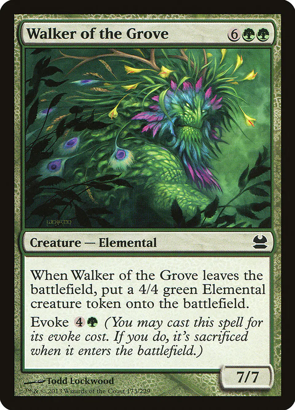 Walker of the Grove 1