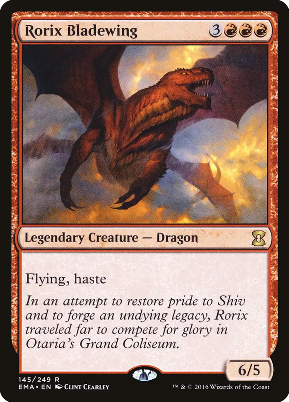 Rorix Bladewing 1