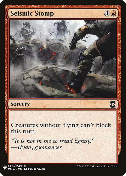 Seismic Stomp (The List)