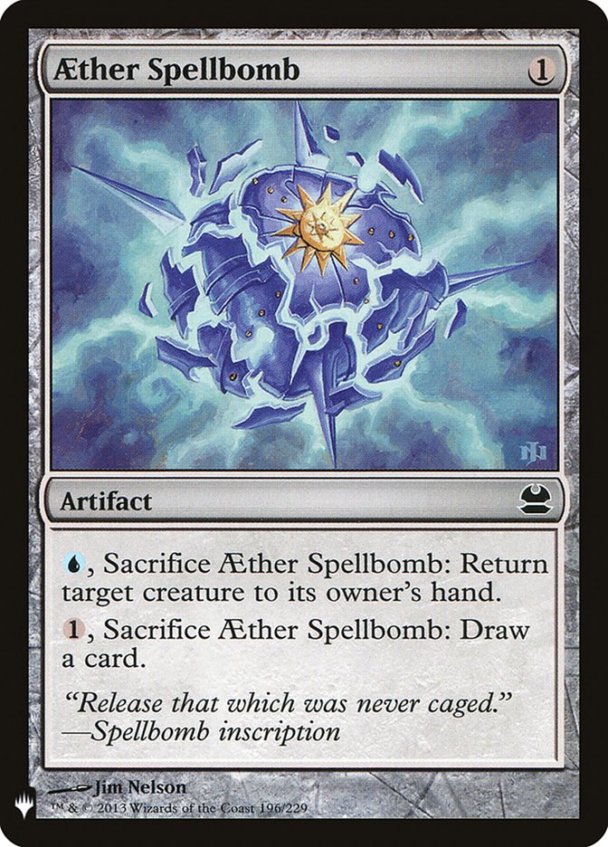 Aether Spellbomb (The List)
