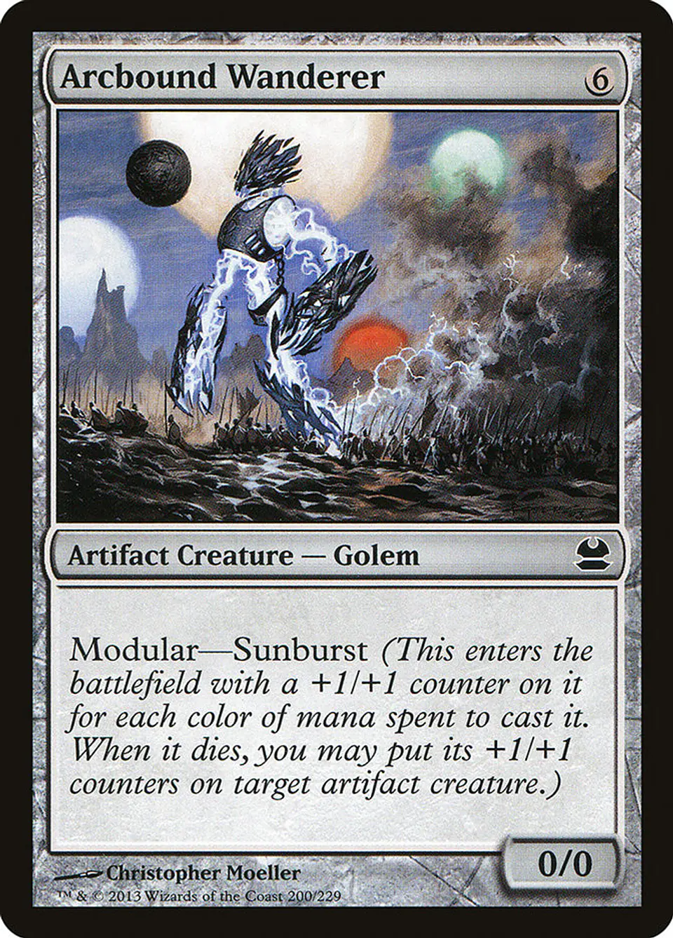 Arcbound Wanderer 1