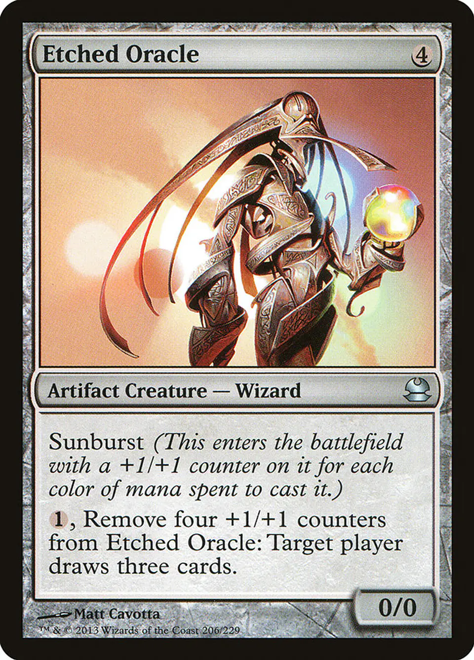 Etched Oracle 1