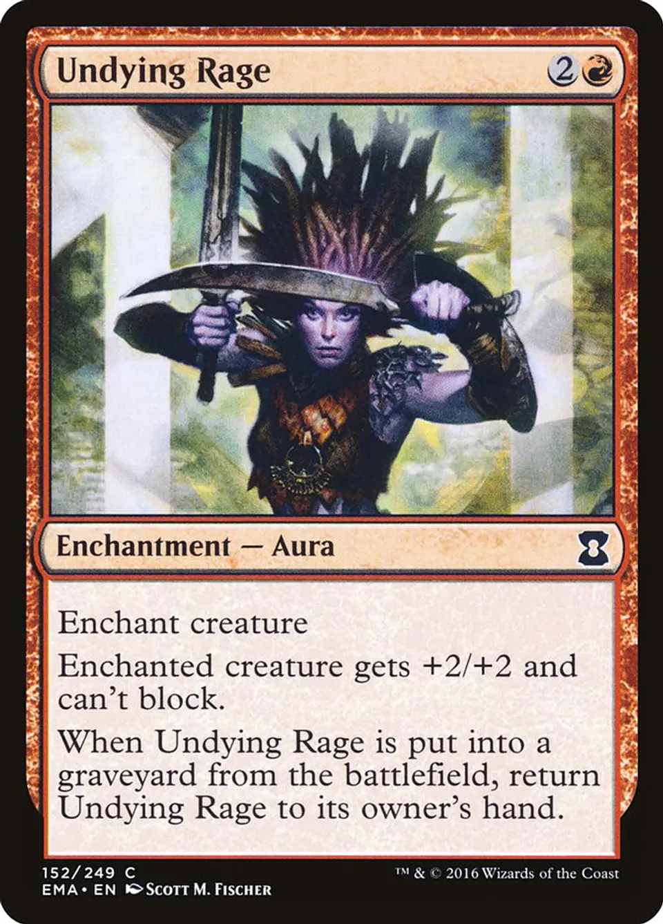 Undying Rage 1
