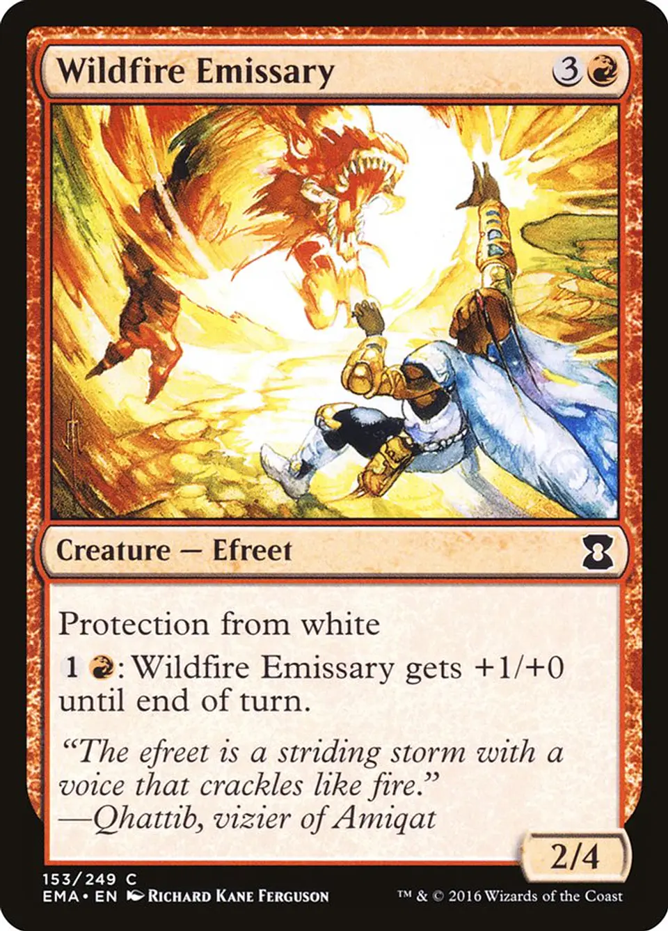 Wildfire Emissary 1