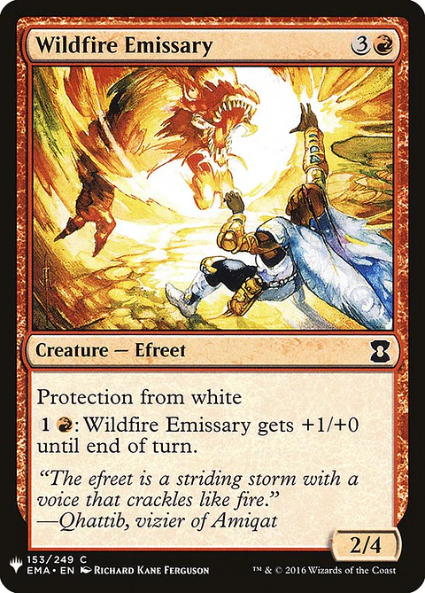 Wildfire Emissary (The List)