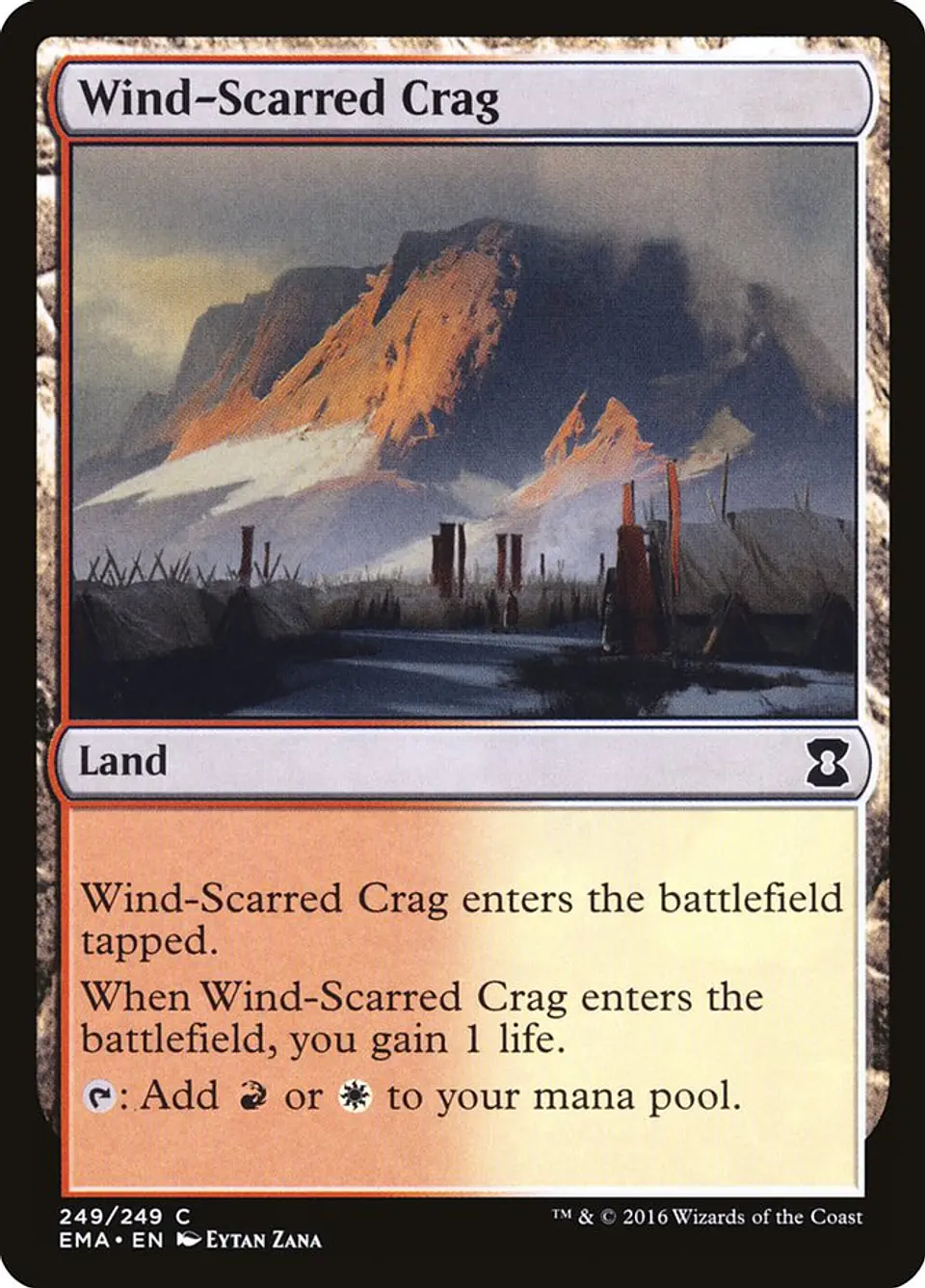 Wind-Scarred Crag 1