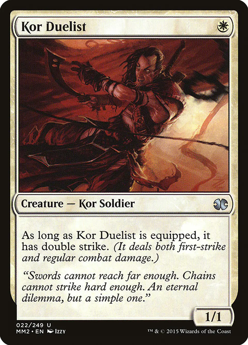 Kor Duelist 1