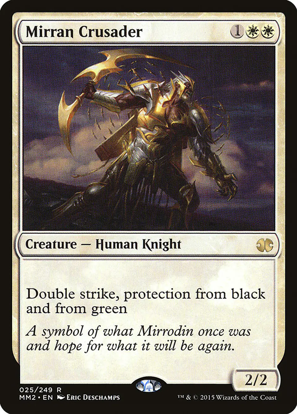 Mirran Crusader 1