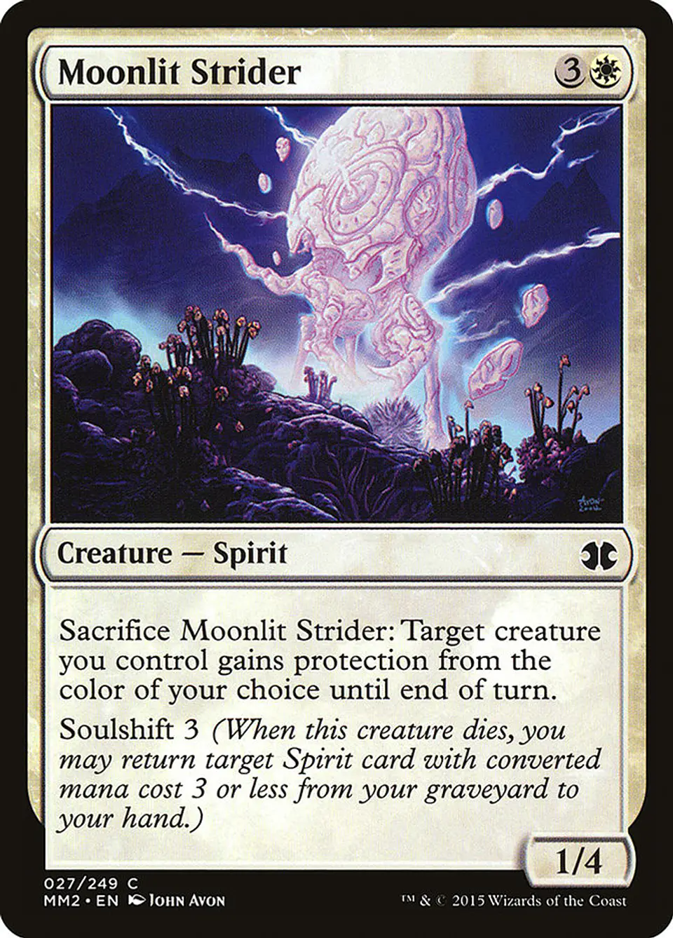 Moonlit Strider 1