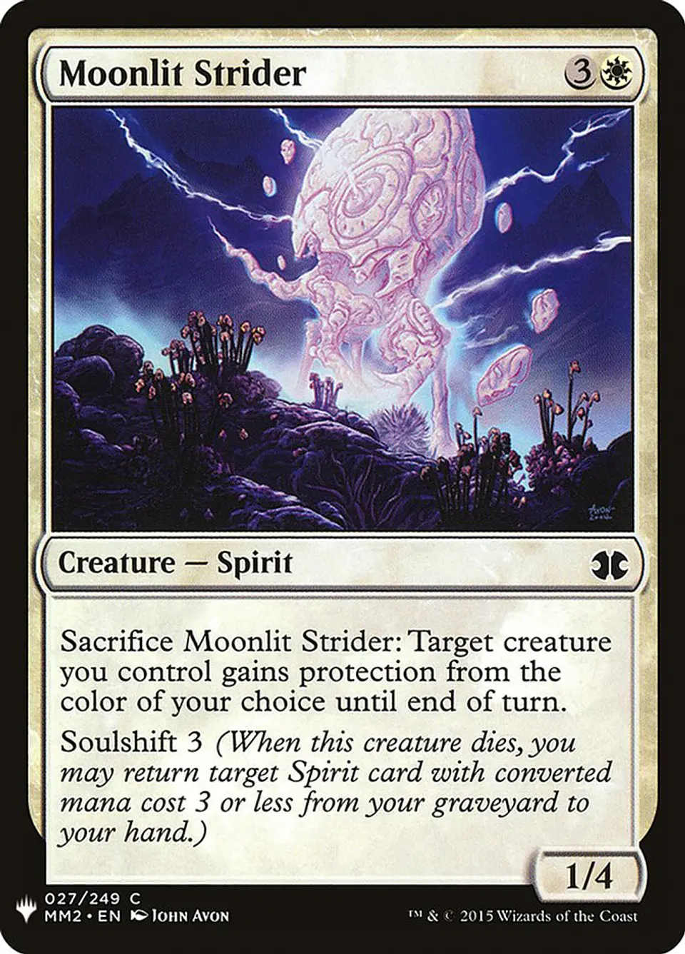 Moonlit Strider (The List) 1