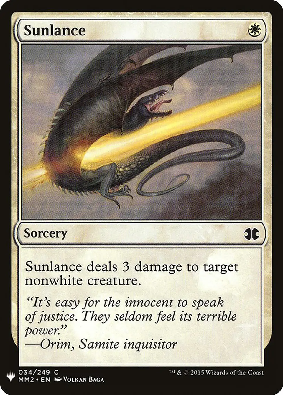 Sunlance (The List) 1