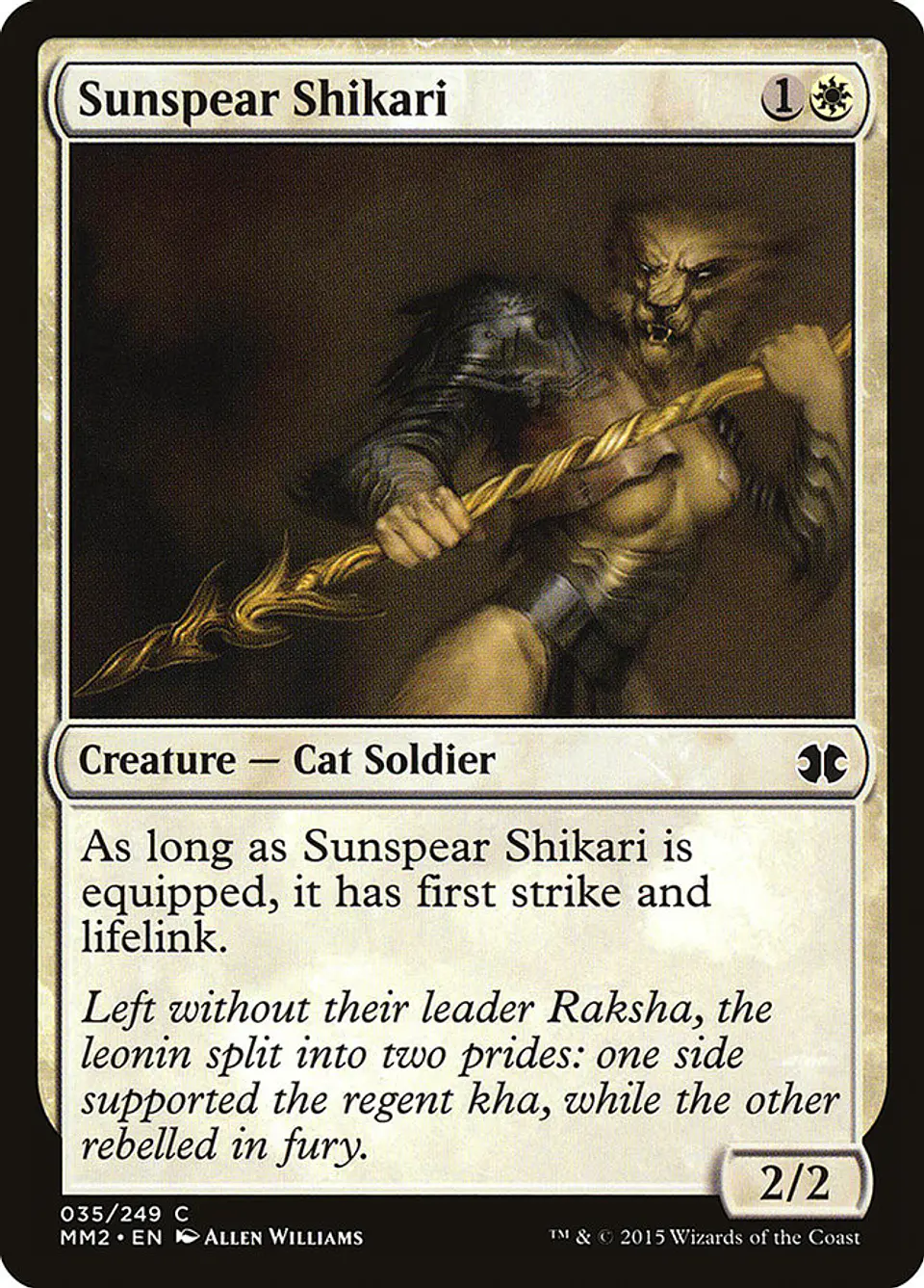 Sunspear Shikari 1