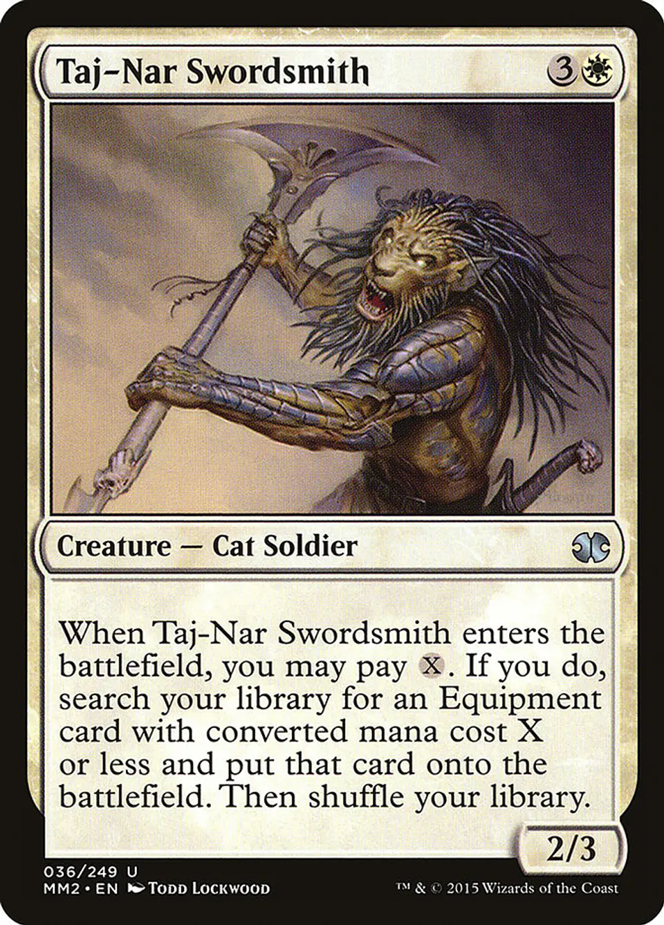 Taj-Nar Swordsmith 1