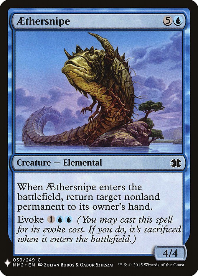 Aethersnipe (The List)