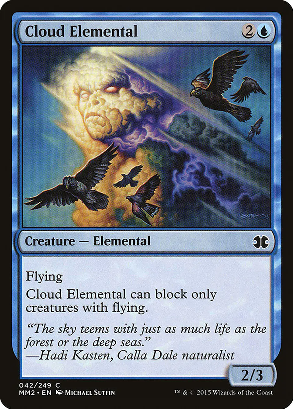 Cloud Elemental 1